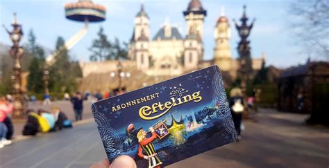 vriendentickets efteling|Haal voordeel uit je Efteling abonnement